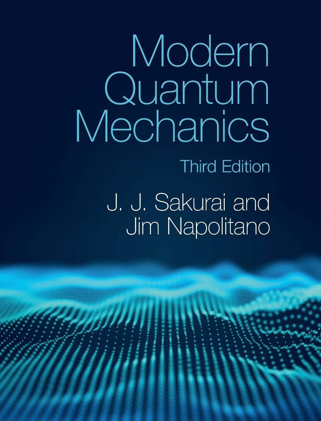 Modern Quantum Mechanics cover