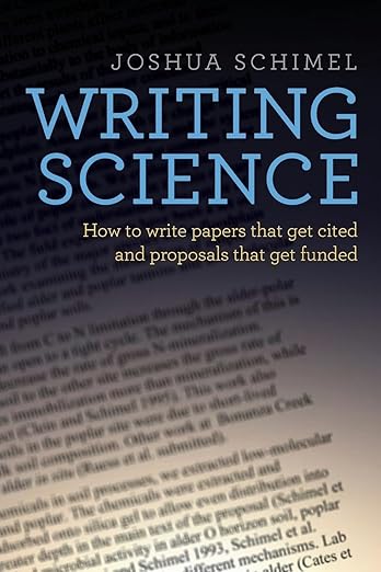 Writing Science cover