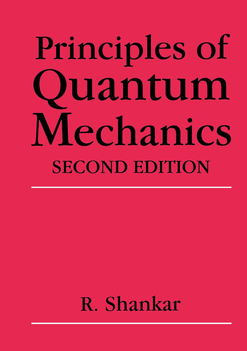 Principles of Quantum Mechanics cover