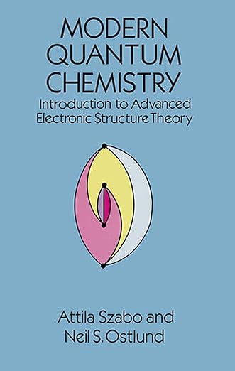 Modern Quantum Chemistry cover